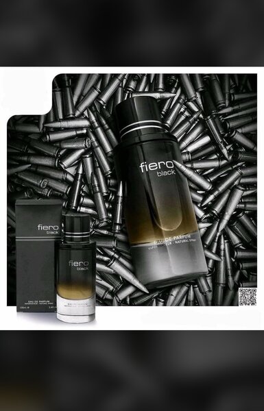 Parfum Homme Fiera Black