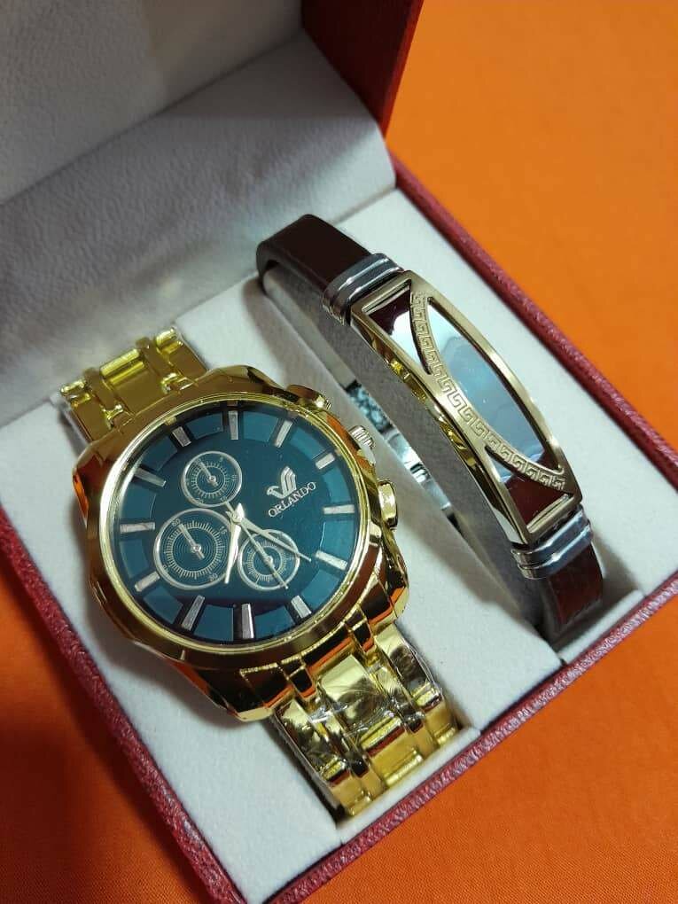 Montre Orlando + bracelet+ coffret