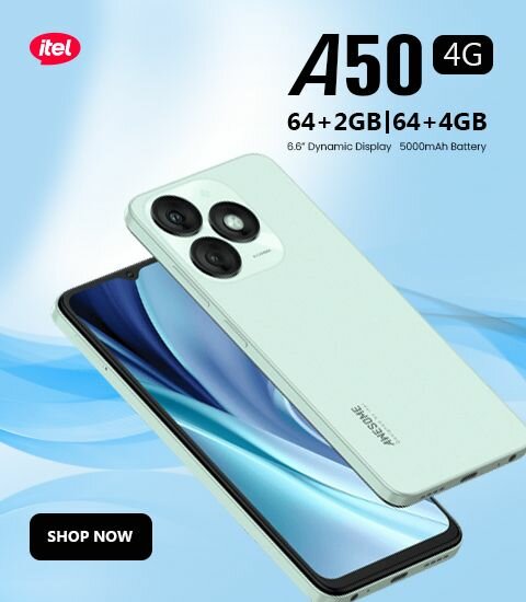 ORIGINAL ITEL A50 (64/6) 4G