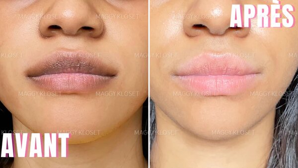 Gommage Lèvres et crème