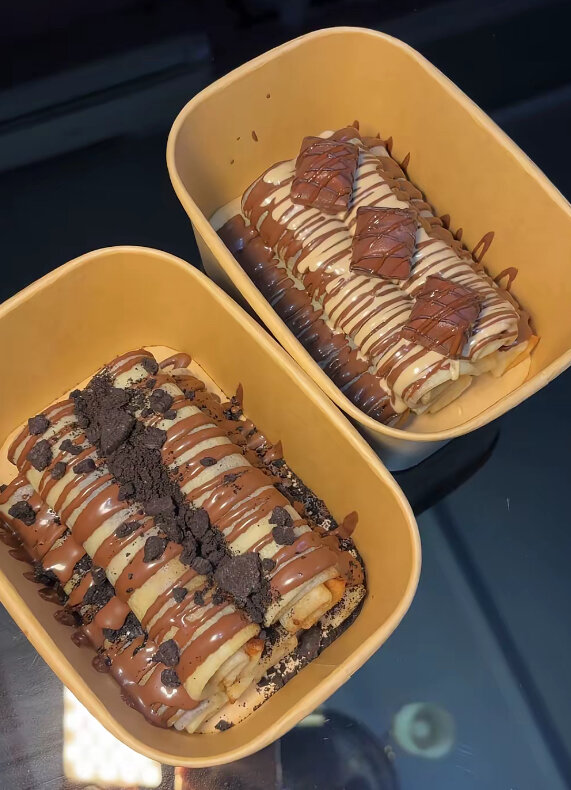 Crêpes au Chocolat Gourmandes