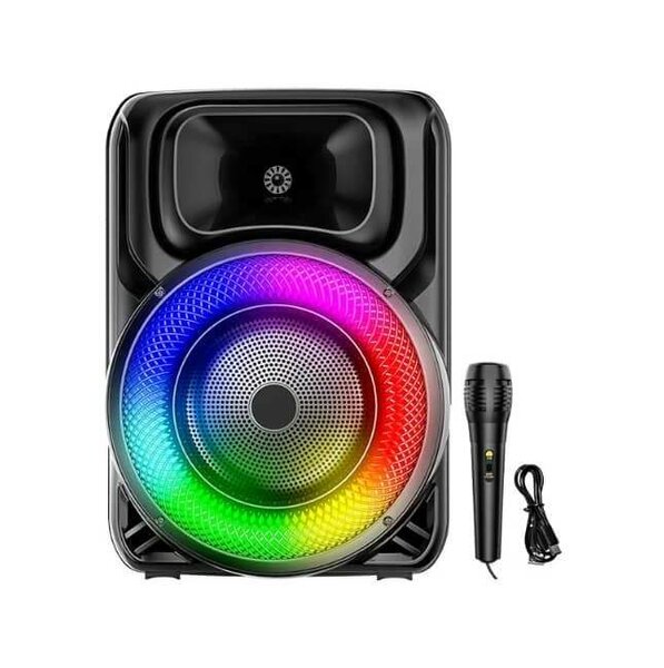 Haut parleur bluetooth rechargeable avec microphone