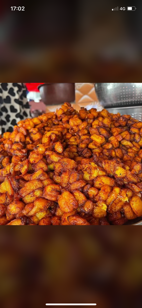 Plantains Frits et œuf