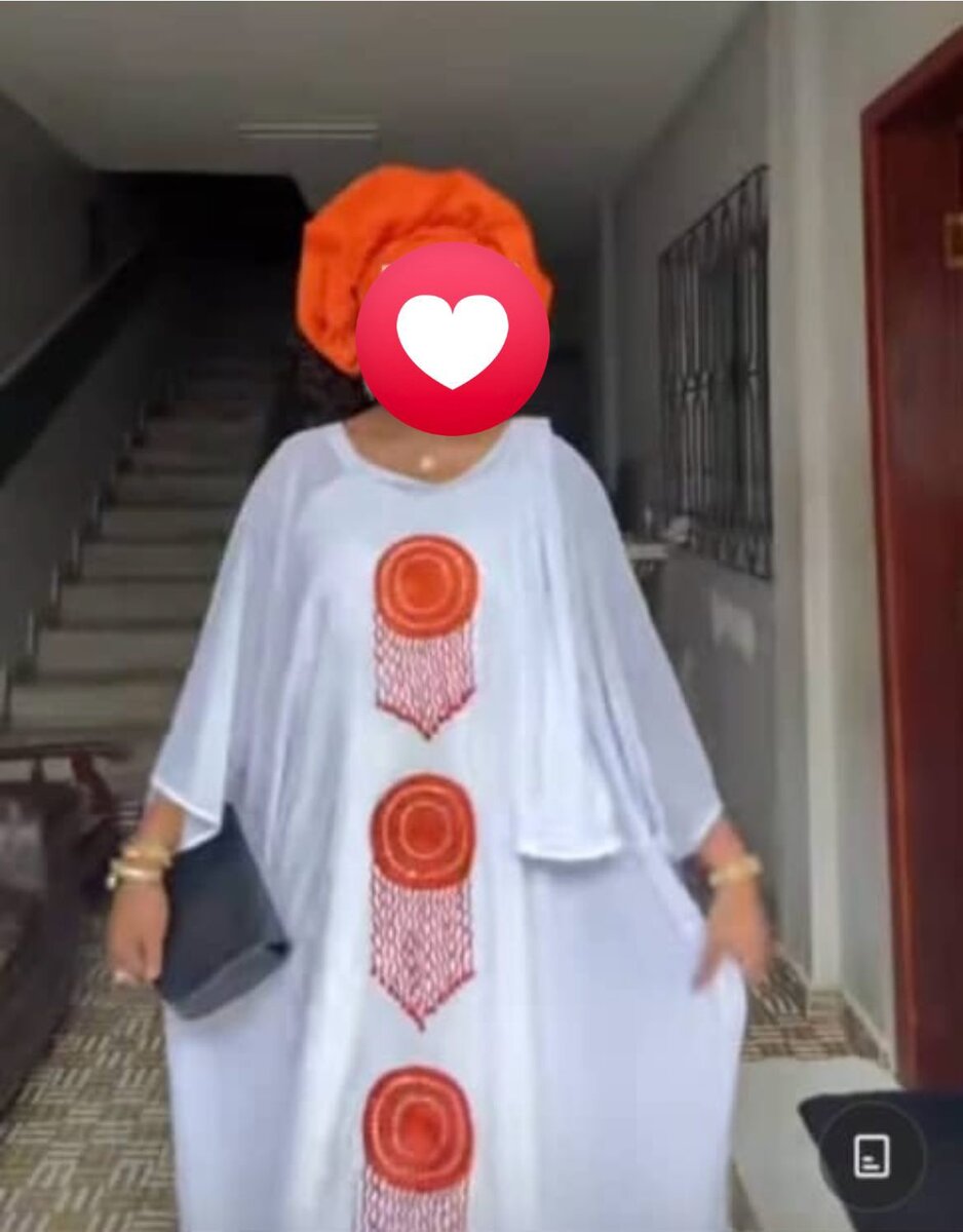 Elegant Traditional Kaftan Dress