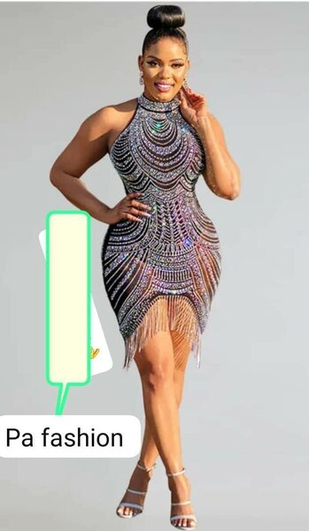 Ladies dress available