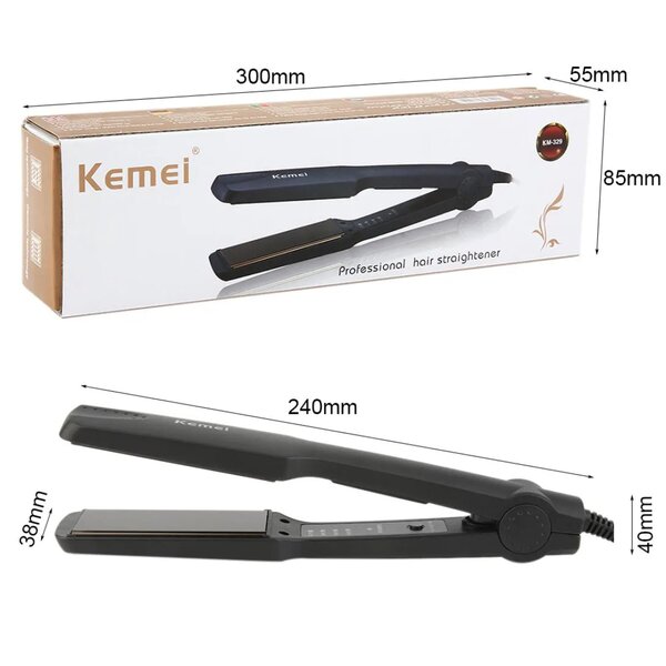 Kemei Professional hair Straightener