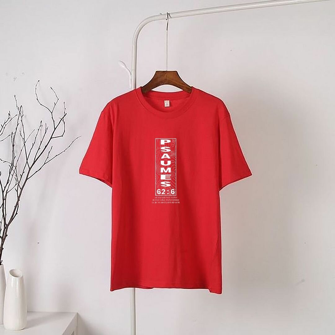 T-shirt chrétien confort