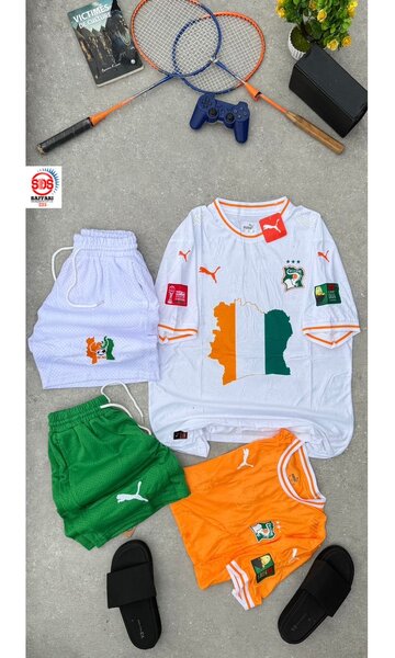 Complet Côte d'Ivoire Puma