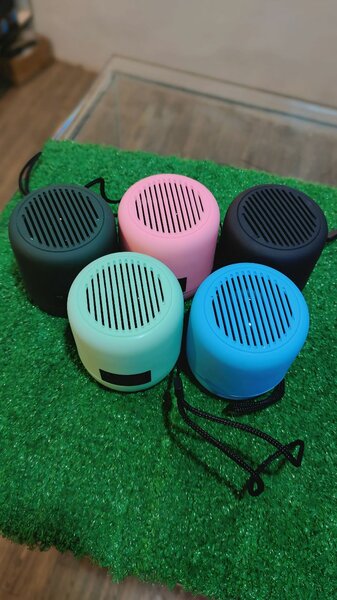 Mini Bluetooth Speaker With USB and Memory Card Option