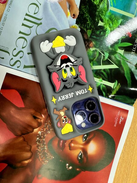 Coque iPhone Tom et Jerry