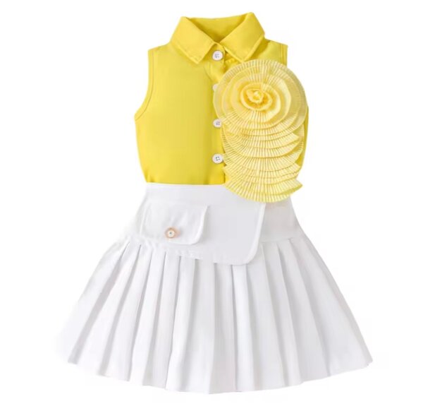 Ensemble Fille Élégante