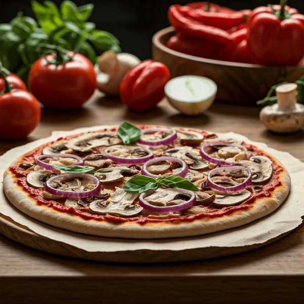 Pizza Végétarienne(moyens 29cm