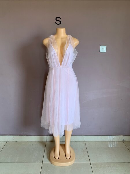 Women light Pink Dress