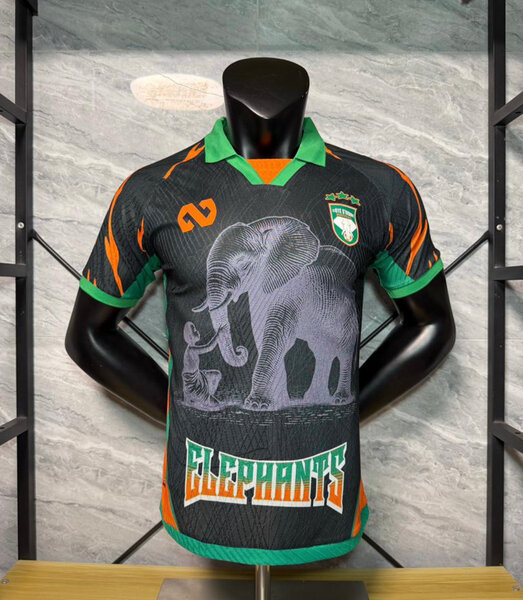 Maillot de Foot Éléphants