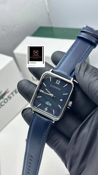 Montre Lacoste authentique