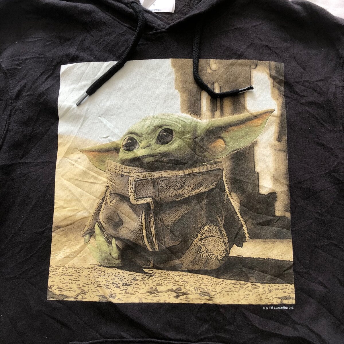 Baby yoda hoodie