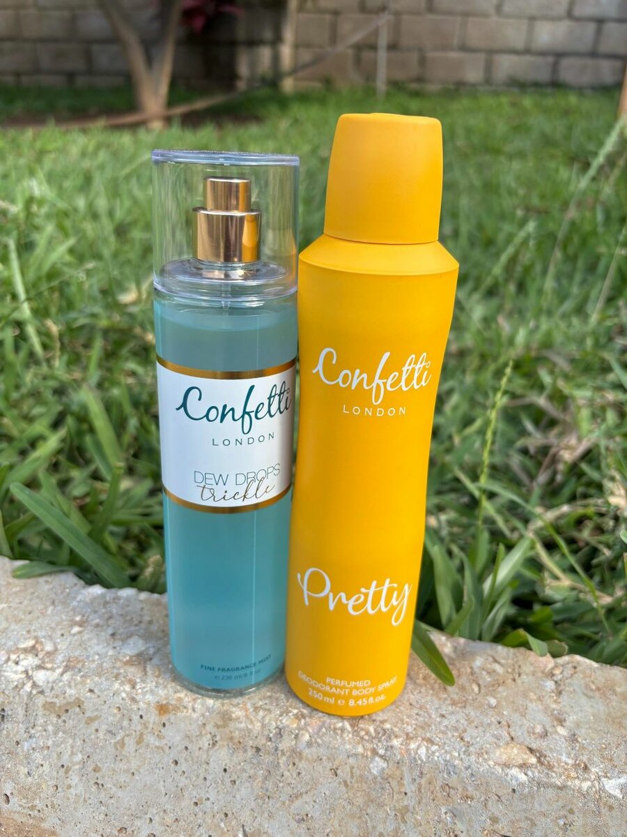 Body mists and deodorant perfumes