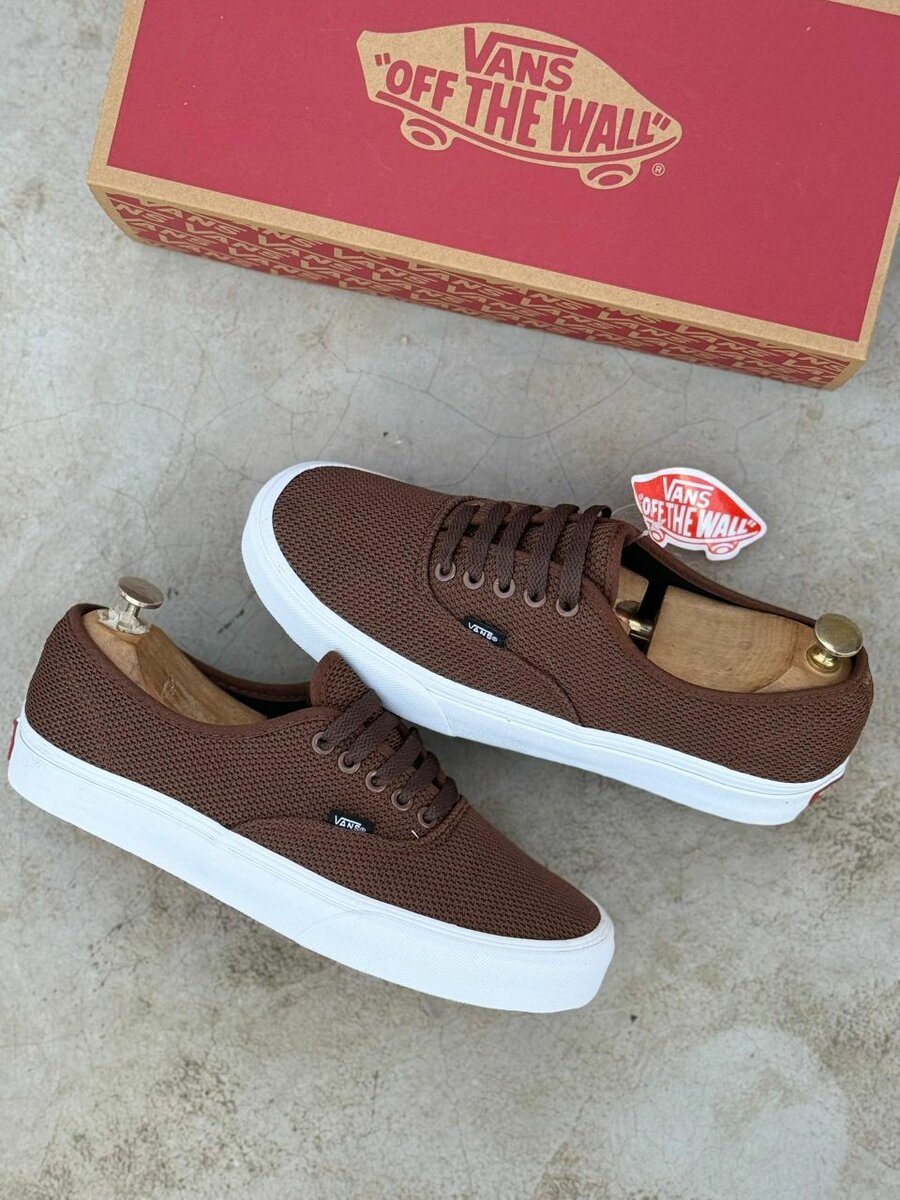 Baskets Vans marron homme