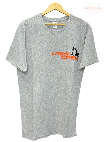 T-shirt imprimé homme gris