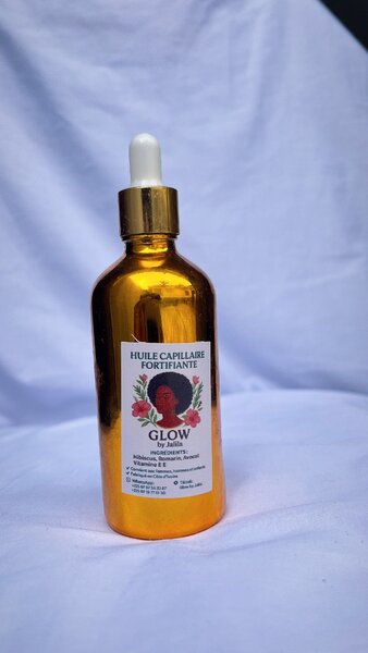 Glow Hair Strengthening Oil