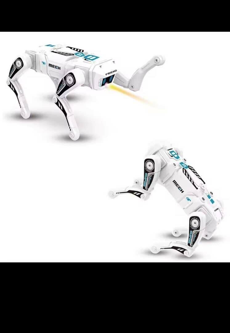 Robot chien programmable interactif