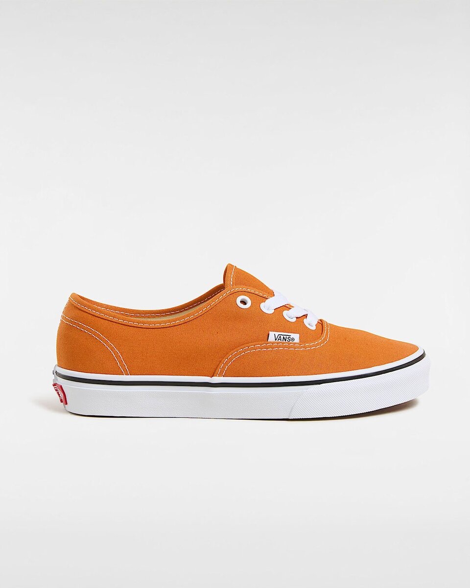 Vans Baskets Orange Authentique