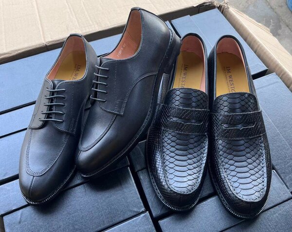 Chaussures Habillées en Cuir pour Hommes