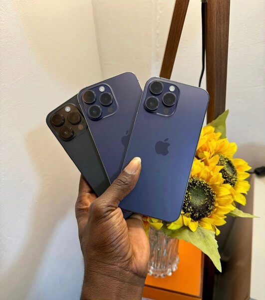 iPhone 14 pro max and 15 pro max