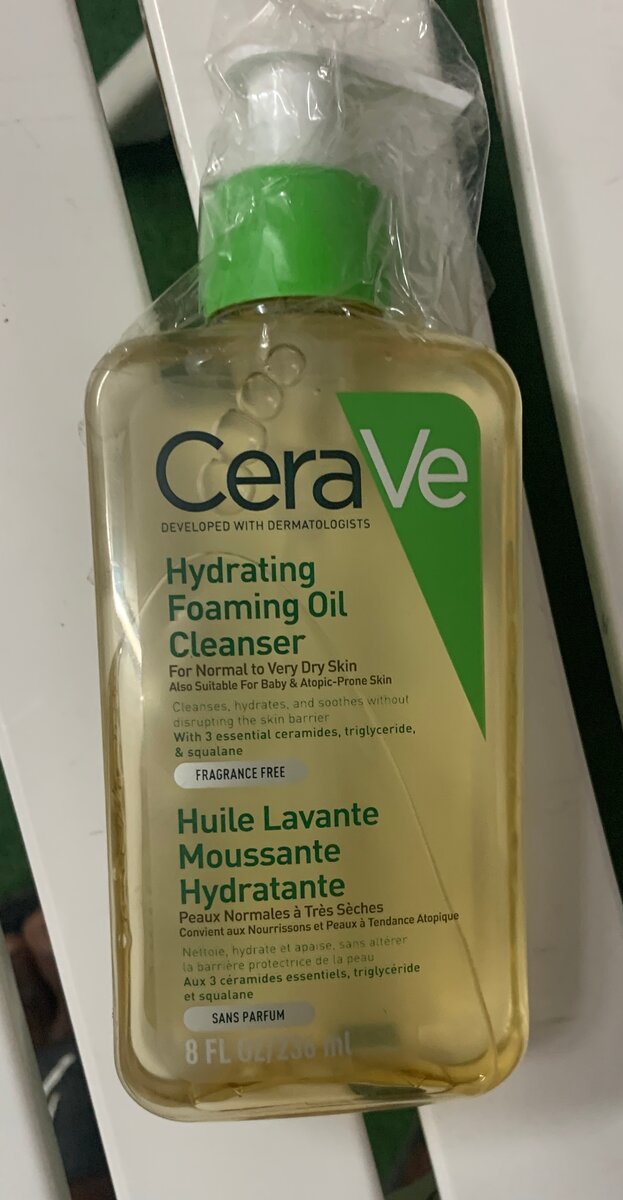 CeraVe Huile Lavante