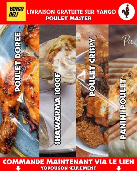 Poulet Master Delights