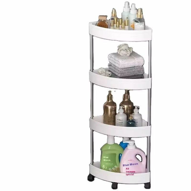 Étagère de Rangement à Roulettes