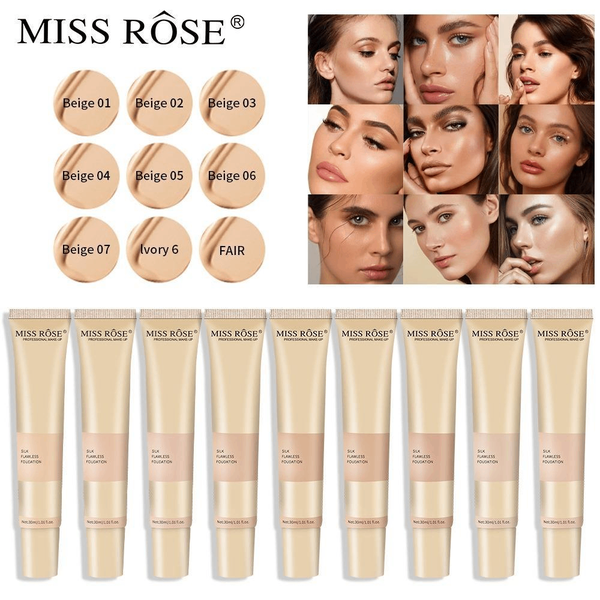 Flawless Silk Foundation 30ml