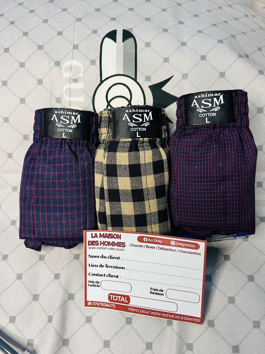 Chocoto / boxer / gagne temps