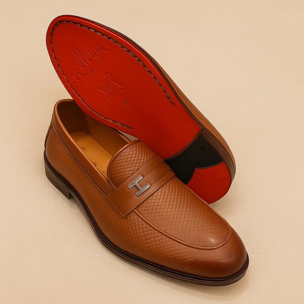 Mocassins en cuir élégants