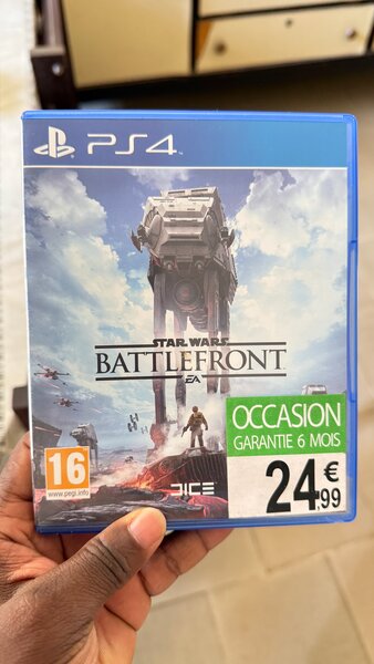 Jeu PS4 Star Wars Battlefront