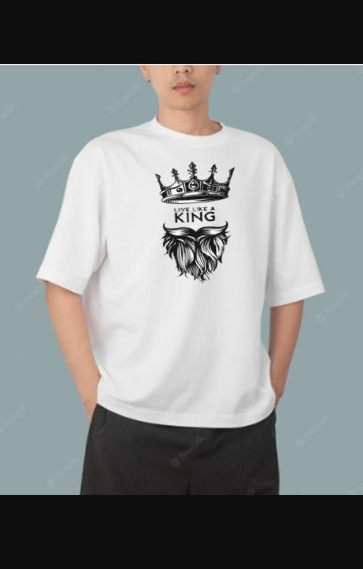 Men's cotton printed track suit