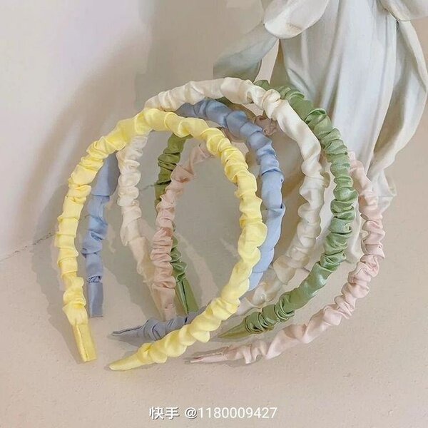 Ensemble élastiques cheveux