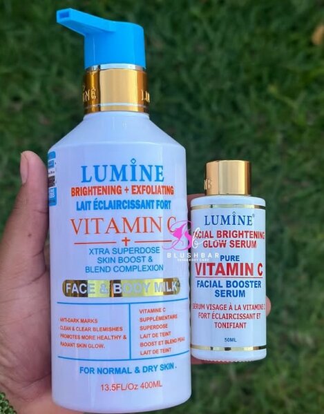 Lumine Vitamin C combo