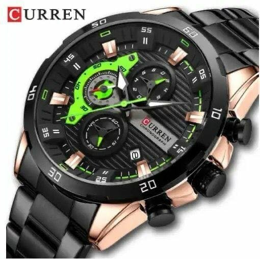 Montre Chronographe Curren Homme
