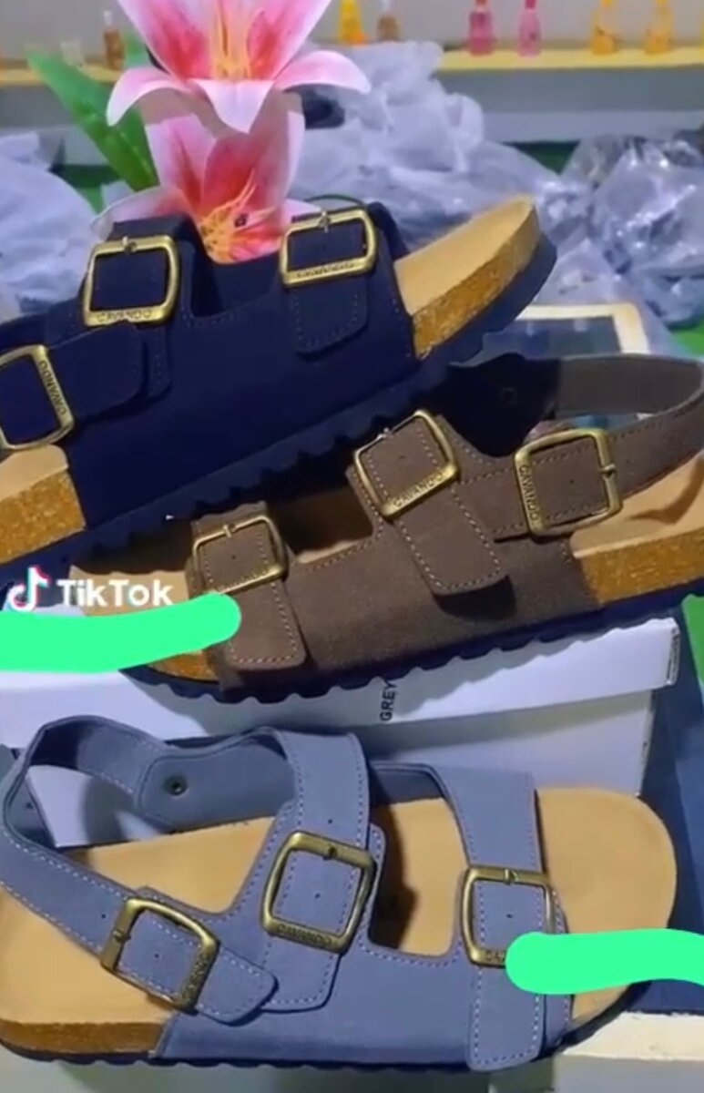 Chaussure en cuir chic