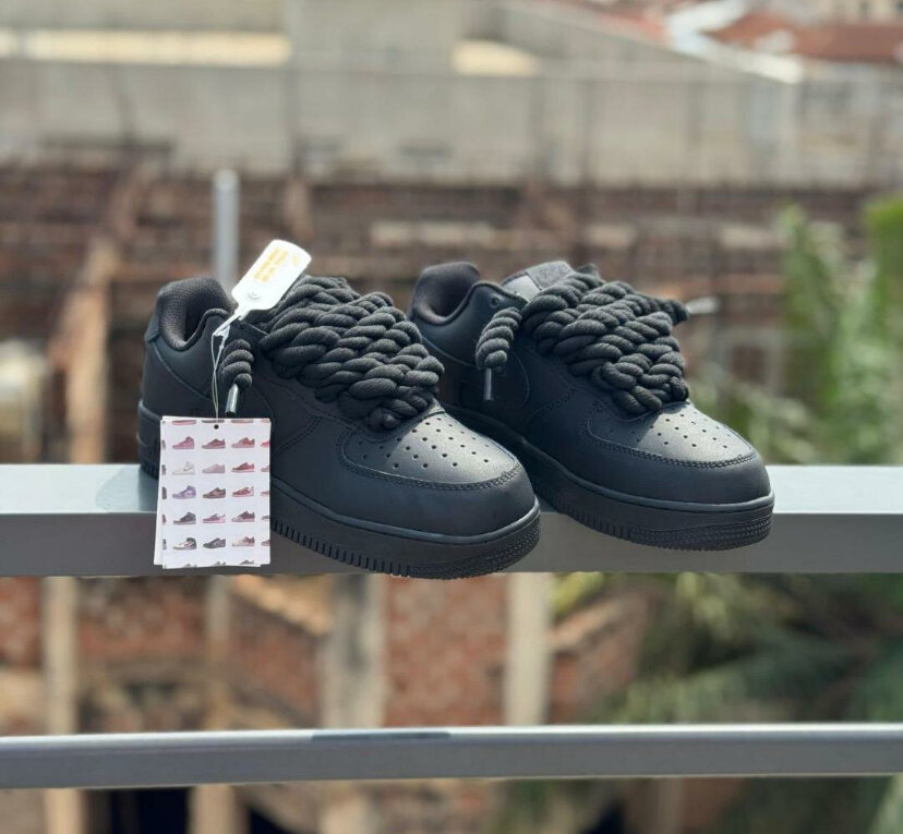 Baskets Trendy avec Lacets Épais