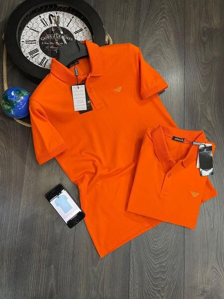 T-shirt homme  en  orange  Adidas