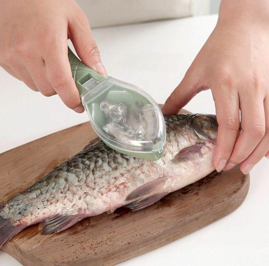 Écailleur de Poisson Pratique