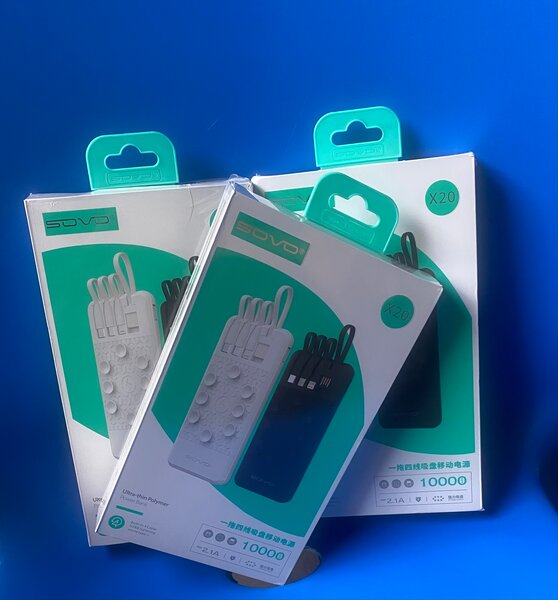 Chargeur SOVO X20 10000mAh