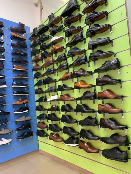Mocassins en cuir pour hommes