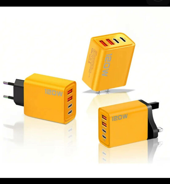 120W PD USB Fast Charger