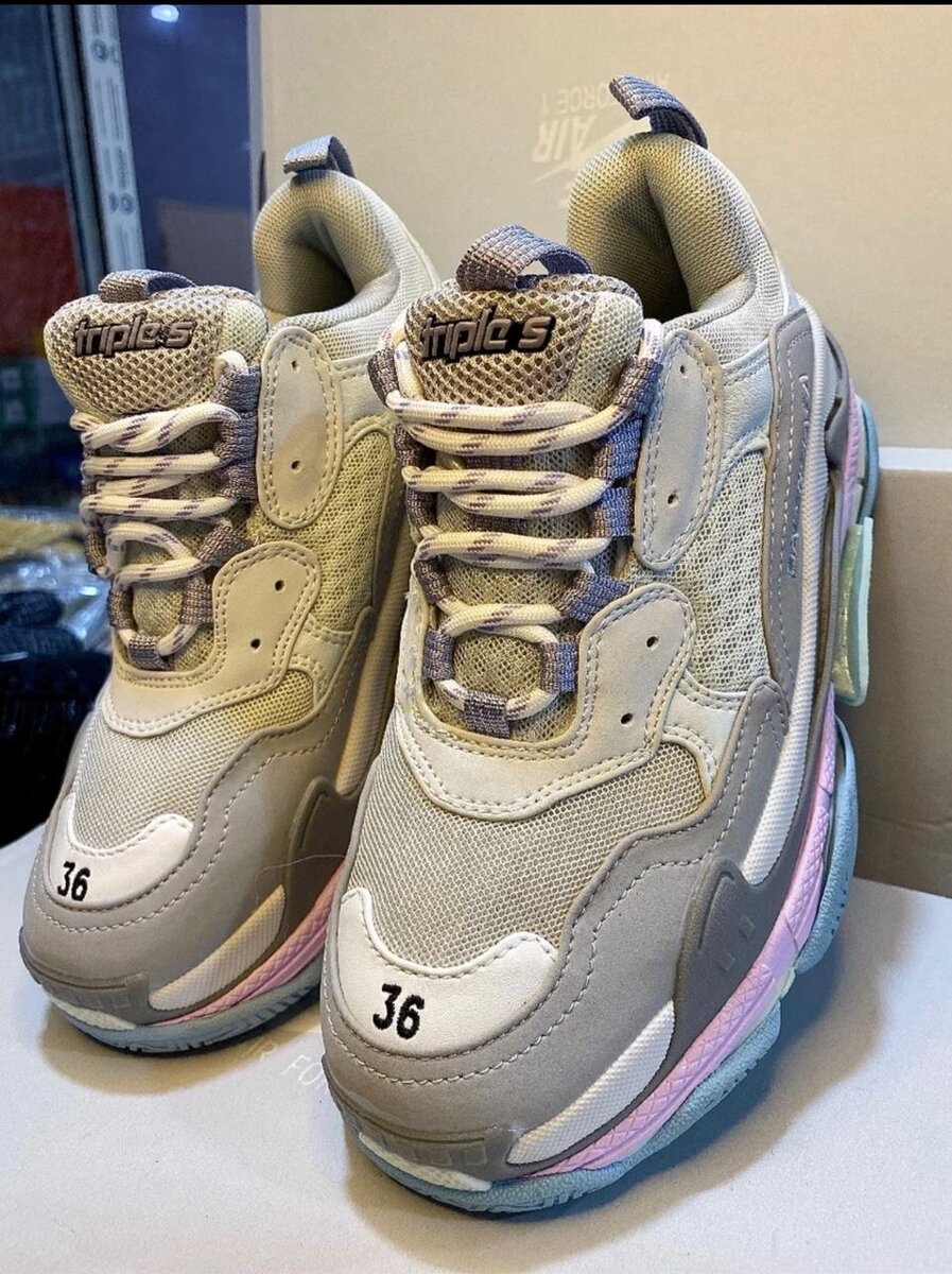Balenciaga Triple S Sneakers