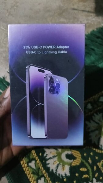 Chargeur rapide USB-C 25W