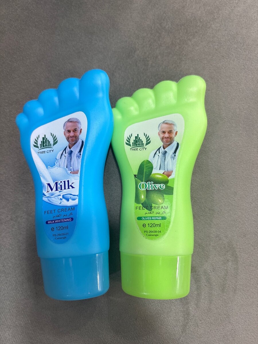 Pommade pour les pieds