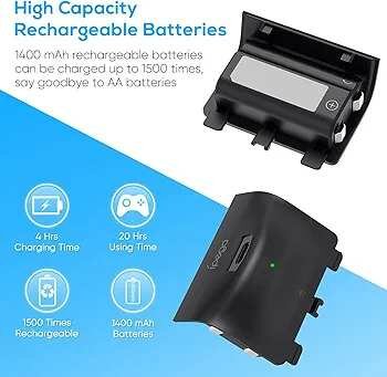 Station de charge Xbox avec ventilateur